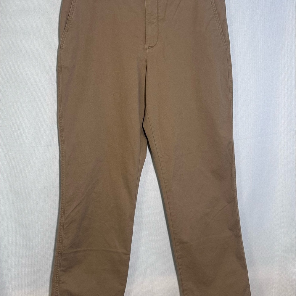 NWT Banana Republic Womens Brown Chinos Pants Size 12